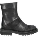 Reduzierte Schwarze Billi Bi Ankle Boots & Klassische Stiefeletten aus Leder für Damen Größe 41 
