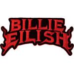 Billie Eilish Flame Patch