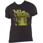 Schwarze Billie Eilish T-Shirts für Herren Größe XL 