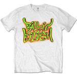 Billie Eilish T-Shirt Graffiti 2XL Weiß