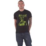 Schwarze Billie Eilish T-Shirts für Herren Größe XXL 
