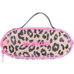 Beige Animal-Print Billieblush Mini Handtaschen mit Reißverschluss aus PU für Mädchen 