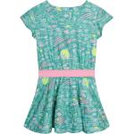 Reduzierte Grüne Billieblush Rundhals-Ausschnitt Kinderkleider aus Polyester für Mädchen Größe 152 