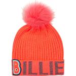 Billieblush Mütze in Orange | Größe 92-110