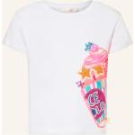 Pinke Billieblush T-Shirts mit Pailletten aus Baumwolle für Damen 