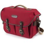 Burgundfarbene Billingham Hadley Fototaschen & Kamerataschen 6l aus Leder klappbar 