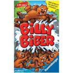 Ravensburger Billy Biber Gesellschaftsspiele & Brettspiele für 3 - 5 Jahre 4 Personen 