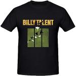 Billy Talent Billy Talent Iii Summer T Shirts for Men Round Neck Black