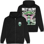 Billy Talent - Kapuzenjacke - Skull Logo - Schwarz - S