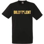 Billy Talent Logo Black T-Shirt Men Shirt Rock Band Tee Music