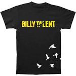 Billy Talent Men's Birds T Shirt Black