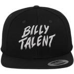 Billy Talent Snapbacks - Logo - Schwarz - OS