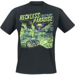Billy Talent T-Shirt - Reckless Paradise - S bis XXL - für Männer - Größe S - schwarz - Lizenziertes Merchandise