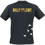 Billy Talent T-Shirt - Sidebirds - XXL - für Männer - Größe XXL - schwarz - Lizenziertes Merchandise