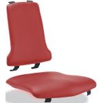 Reduzierte Rote bimos Bürostühle & Schreibtischstühle aus Kunstleder 