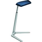 Silberne bimos Bürostühle ohne Rollen aus Aluminium Breite 0-50cm, Höhe 0-50cm, Tiefe 0-50cm 