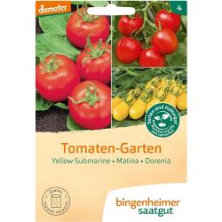 Bingenheimer Saatgut Mischung Tomaten-Garten