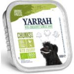 Yarrah Bio Hundefutter mit Huhn 