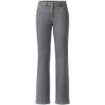Graue Waschbär Bio Nachhaltige Hüftjeans & Low Waist Jeans aus Baumwolle für Damen Größe XS 