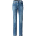Hellblaue Waschbär Bio Nachhaltige Hüftjeans & Low Waist Jeans aus Baumwolle für Damen Größe S 