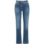 Hellblaue Waschbär Bio Nachhaltige Hüftjeans & Low Waist Jeans aus Baumwolle für Damen Größe XS 