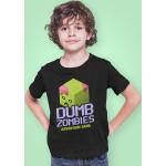Schwarze Casual Minecraft Bio Kinder T-Shirts aus Jersey für Jungen Größe 146 