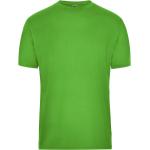 Limettengrüne Bio T-Shirts für Herren Größe 4 XL 