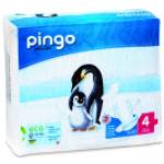 Bio Wegwerfwindeln mit Pinguinmotiv 