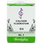 Bombastus Bio Calcium fluoratum 
