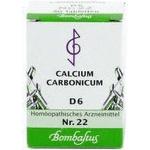 Bombastus Bio Calcium carbonicum 