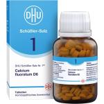 DHU Arzneimittel Bio Calcium fluoratum 