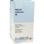 DHU Arzneimittel Natrium sulfuricum 