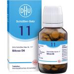 DHU Schüßler-Salz Nr. 11 Silicea D 6 Tabletten