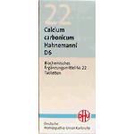 DHU Schüßler-Salz Nr. 22 Calcium carbonicum D 6 Tabletten