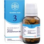 DHU Schüßler-Salz Nr. 3 Ferrum phosphoricum D6 Tabletten