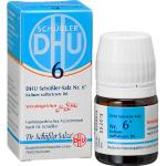 DHU Schüßler-Salz Nr. 6 Kalium sulfuricum D 6 Globuli