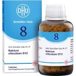 BIOCHEMIE DHU 8 Natrium chloratum D 12 Tabletten 900 St