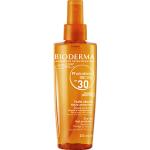 Französische BIODERMA Photoderm BRONZ Spray Sonnenschutzmittel 200 ml LSF 30 für  alle Hauttypen 