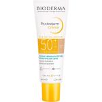 Französische BIODERMA Photoderm Creme Getönte Sonnenschutzmittel LSF 50 für  empfindliche Haut für das Gesicht 