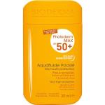 Französische BIODERMA Photoderm Spray Sonnenschutzmittel 30 ml mit Antioxidantien für  Mischhaut für das Dekolleté 