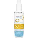 Französische BIODERMA Photoderm Spray Sonnenpflegeprodukte 200 ml für  empfindliche Haut für das Gesicht 