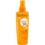 Französische BIODERMA Photoderm Sport Sonnenschutzmittel 200 ml LSF 30 für  trockene Haut 