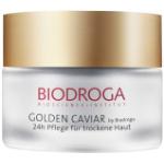 BIODROGA Golden Caviar 24-Stunden- Pflege trockene Haut, 50ml