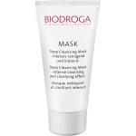 Biodroga Mask Deep Cleansing Mask 50 ml Gesichtsmaske
