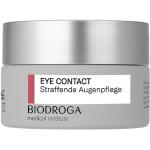 Reduzierte Biodroga Augenpflege 15 ml mit Hyaluronsäure 