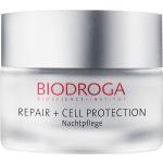 Biodroga Repair + Cell Protection Nachtpflege 50 ml Nachtcreme