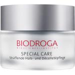 Biodroga Special Care Straffende Hals-und Décolletépflege 50 ml Dekolletécreme