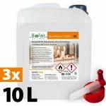 BioFair® 100% Ethanol 30 Liter (3x10l) Bioethanol inkl. Dosierhahn Kaminethanol