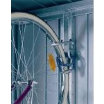 Biohort bikeMax AvantGarde® und HighLine®, verzinkt, 2 Stück, Silber