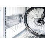 Biohort Fahrradständer bikeHolder, verzinkt, Silber